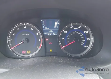 2014 Hyundai Accent Se из США, поврежденный, VIN KMHCU5AE2EU155847